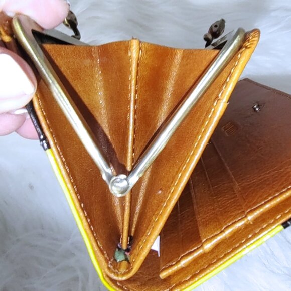 Anna Sui ladybug butterfly wallet EUC - Picture 6 of 11